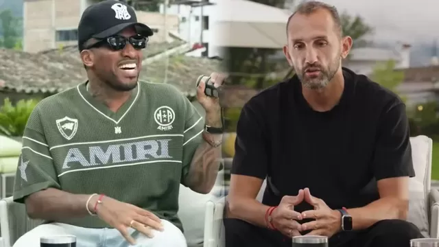 Jefferson Farfán lo vaciló por el pésimo nivel defensivo del fútbol peruano, pero Hernán Barcos respondió. | AD / Enfocados