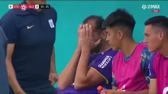 Hernán Barcos se lesionó en el Alianza vs UTC y salió en lágrimas. Podría perderse el resto de Liga 1. | Video: L1 MAX