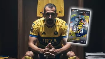 Barcos y su primera reacción tras ser presentado por FC Cajamarca