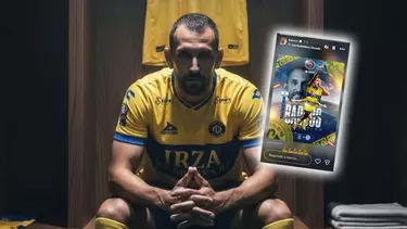 Hernán Barcos fue presentado como nuevo refuerzo de FC Cajamarca por la temporada 2026 / AD Hernán Barcos fue presentado como nuevo refuerzo de FC Cajamarca por la temporada 2026 / AD