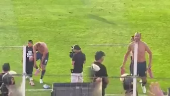 Barcos y el gesto con los hinchas luego del Alianza Lima vs UTC