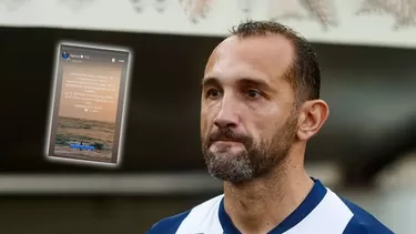 La primera reacción de Hernán Barcos al saber que no seguirá en Alianza Lima / AD La primera reacción de Hernán Barcos al saber que no seguirá en Alianza Lima / AD