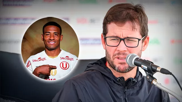 Manuel Barreto tras llegada de José Carabalí a la 'U': "Fabián lo conoce / Foto: AD