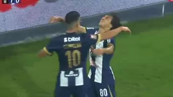 Bassco Soyer anotó el 1-0 de Alianza Lima vs Alianza Universidad