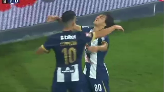 Bassco Soyer anotó golazo para el primero de Alianza Lima ante Alianza Universidad / L1 MAX