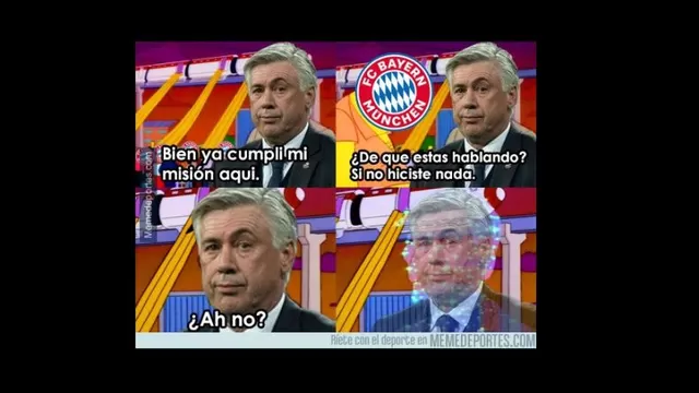 &amp;iexcl;Los memes de la salida de Ancelotti!-foto-2