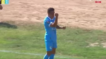 Benavente y su gol en la victoria de Sporting Cristal vs Grau
