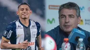 Pablo Bengoechea destacó el momento de Kevin Quevedo con camiseta de Alianza Lima / AD
