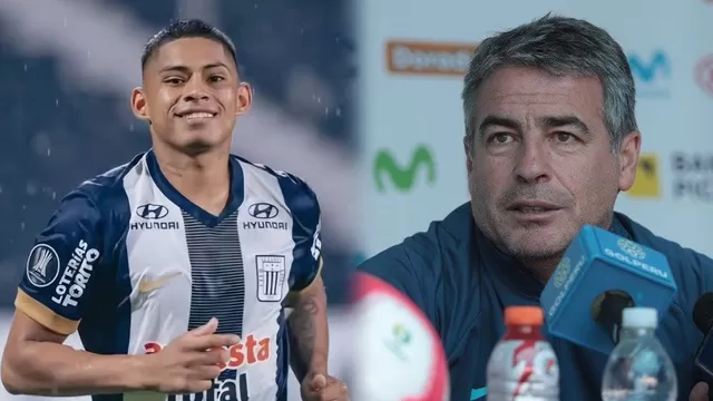 Pablo Bengoechea destacó el momento de Kevin Quevedo con camiseta de Alianza Lima / AD