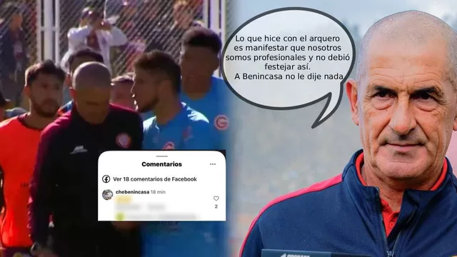 Horacio Benincasa dejó mensaje a nuevas declaraciones de Walter Paolella, el DT de Chankas. | AD / Medio: Diario Depor / @LosChankas