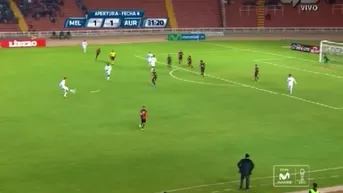 Benjamín Ubierna y tremendo golazo para el 2-1 de Aurich sobre Melgar