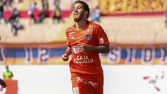 Da Silva anotó a los 40&#39;. | Foto: Liga 1/Video: Gol Perú