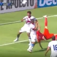 Beto da Silva intentó anotar golazo y terminó en una infructuosa chalaca