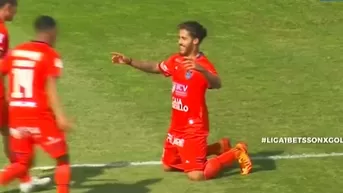 Beto da Silva marcó su doblete y el 2-0 para Vallejo sobre Binacional