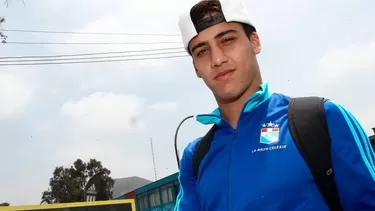 Beto Da Silva tiene 21 años | Foto: Líbero.