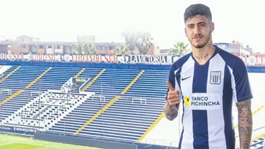 Beto da Silva tiene 23 años | Foto: Alianza Lima.