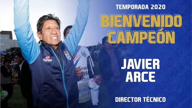 Javier Arce tiene 63 años | Foto: Binacional.