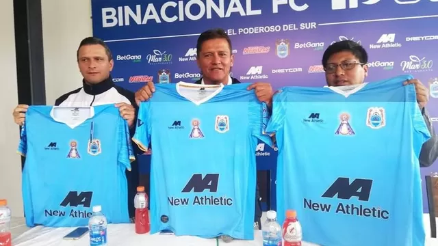 El colombiano Flabio Torres es el nuevo entrenador de Binacional | Foto: @TodoCaleta2.