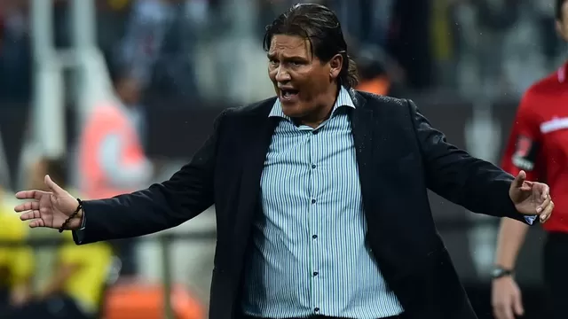 Flabio Torres, entrenador colombiano de 49 años. | Foto: AFP/Video: Instagram