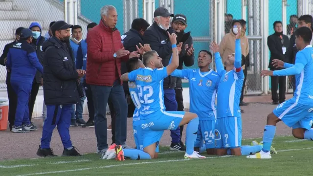 Binacional goleó 4-0 a la Universidad San Martín por la Fecha 1 del Clausura