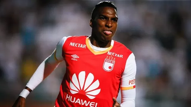 Arango es un jugador conocido por sus inconductas en Colombia | Foto: Medios