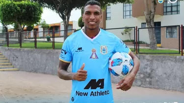 Johan Arango, mediocampista colombiano de 28 años. | Foto: Twitter