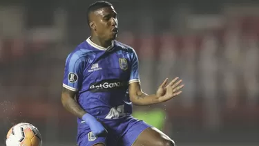 Johan Arango, futbolista colombiano de 29 años. | Foto: AFP