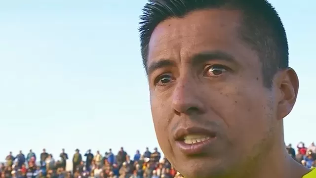 Primer título en Primera División de Michael Sotillo. Foto/Video: GolPerú
