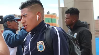 Andy Polar tendría la gran oportunidad de llegar al fútbol de Brasil. | Foto: Binacional