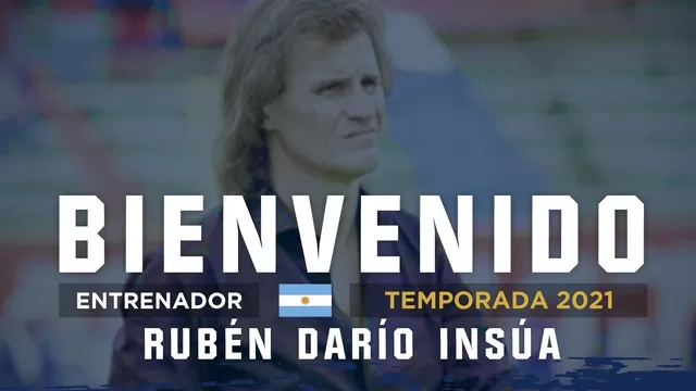 Binacional oficializó a Rubén Darío Insúa como su nuevo entrenador 