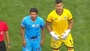 Reimond Manco debutó en la Liga 1 como capitán | Foto: Captura Gol Perú.