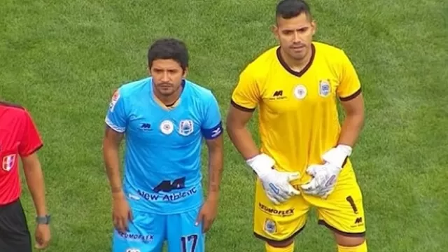 Reimond Manco debutó en la Liga 1 como capitán | Foto: Captura Gol Perú.