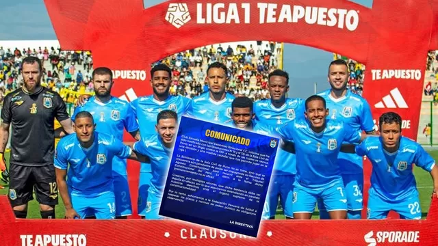 Binacional lanzó comunicado y reveló la medida que tomará para que no bajen a la Liga 2 / AD