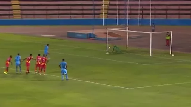 Revive aquí el penal fallado de Binacional | Video: Gol Perú.