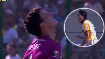 Blooper de Alejandro Duarte provocó el 1-0 de Juan Pablo II sobre Alianza Lima