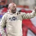 Botafogo despidió a su técnico a poco de enfrentar a Cienciano por Copa Sudamericana
