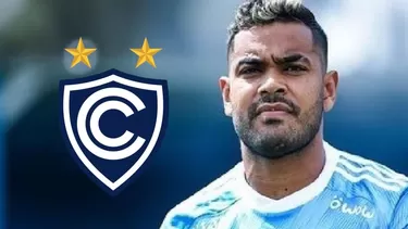 Brenner Marlos estaría a poco de llegar al Cienciano del Cusco para la temporada 2024 / Foto: Sporting Cristal