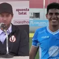 Bruno Sepúlveda no jugará en Universitario, confirmó Manuel Barreto&amp;nbsp;