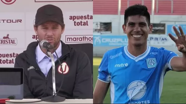 Bruno Sepúlveda no jugará en Universitario, confirmó Manuel Barreto