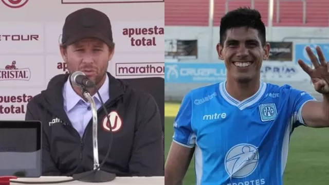 Bruno Sepúlveda no jugará en Universitario, confirmó Manuel Barreto&amp;nbsp;
