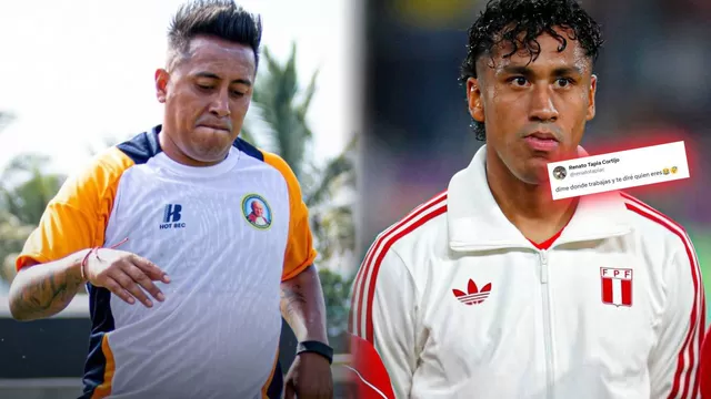 El '10' de Juan Pablo II respondió a su excompañero en la selección, a lo que el 'cabezón' no se quedó callado. | AD