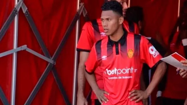 Bryan Reyna, despedido por el Mallorca de España, jugará en la Liga 1