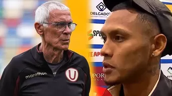 Bryan Reyna estalló contra Héctor Cúper por no darle oportunidades en Universitario: "Injusto"