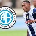 Bryan Reyna podría llegar al Atlético Belgrano de Argentina