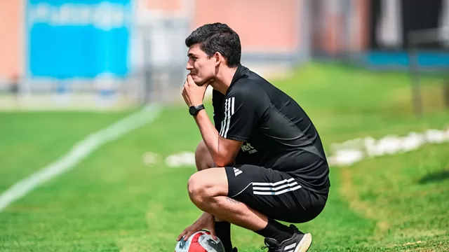 Iván Bulos no se guardó nada y contestó a las críticas tras la derrota de Sporting Cristal en Liga 1 / SC