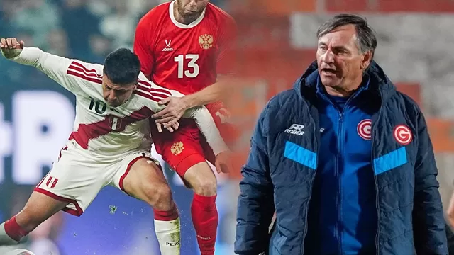 Carlos Bustos le dio un consejo a Jairo Concha para que pueda destacar con la selección peruana / AD