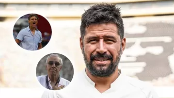 ¿Bustos o Fossati? Cantoro señaló qué DT le gustó mas en la 'U'