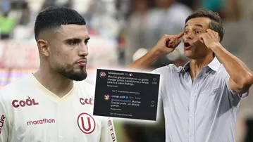 Bustos le dejó un mensaje a Ureña tras su salida de Universitario