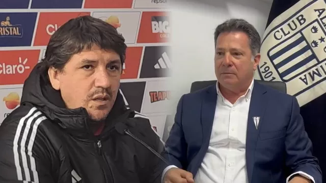 El gerente general de Alianza Lima calificó de discriminatorias las declaraciones de Jean Ferrari. | AD