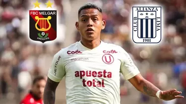 Universitario: Nelson Cabanillas contó por qué eligió a Melgar sobre Alianza Lima. | Composición AD